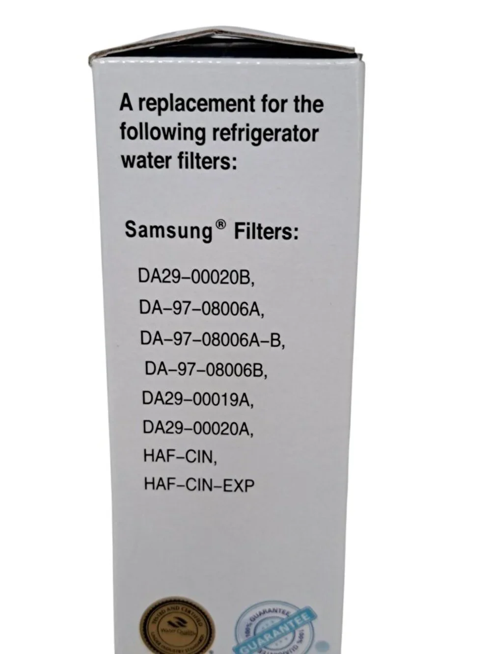 Set of Two Samsung Refrigerator water filter Ph21310